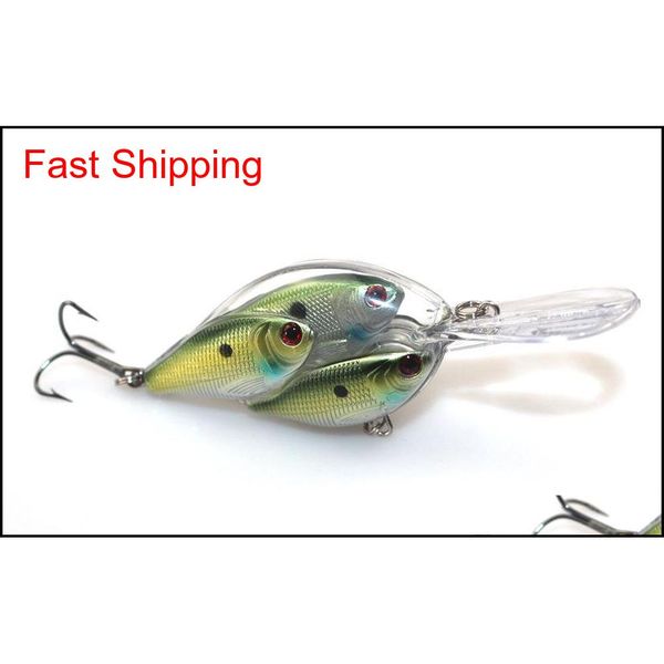 wholesale bionic fish shoal fishing hard lures plastic 3d eyes crankbait 6.5cm 1 qylsta yhshop2010
wholesale bionic fish shoal fishing hard lures plastic 3d eyes crankbait 6.5cm 1 qylsta yhshop2010