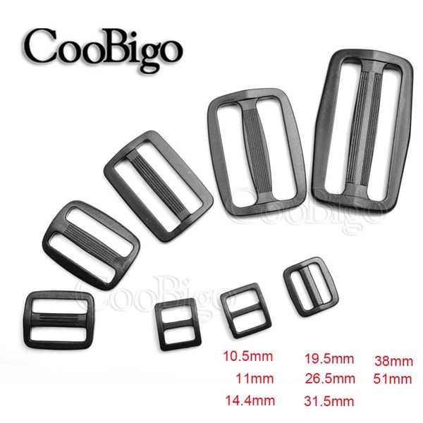 10pcs plastic black curve slider 3/8"~ 2" webbing buckles tri-glide adjust tri-ring camping sport backpack straps accessories, Slivery;black
10pcs plastic black curve slider 3/8"~ 2" webbing buckles tri-glide adjust tri-ring camping sport backpack straps accessories, Slivery;black