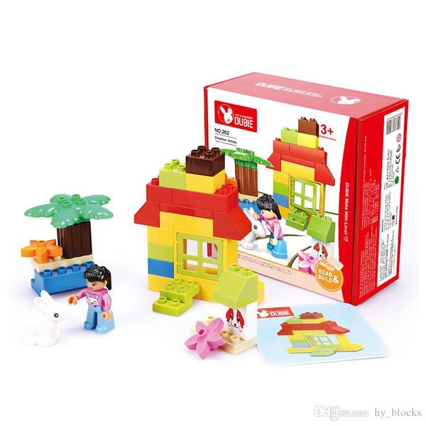 diy building blocks children toy big particle puzzle bricks creative assembly play house gift for kid early education toys
diy building blocks children toy big particle puzzle bricks creative assembly play house gift for kid early education toys