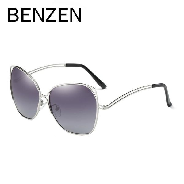 sunglasses benzen polarized women metal oversized colorful female sun glasses ladies driving shades with box 6501, White;black
sunglasses benzen polarized women metal oversized colorful female sun glasses ladies driving shades with box 6501, White;black