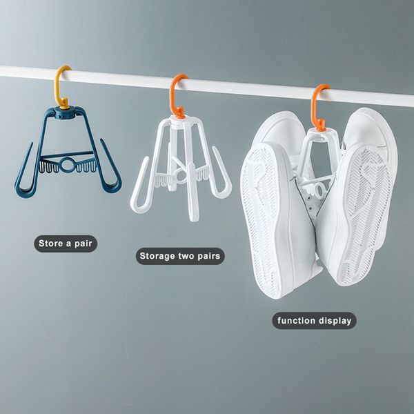 shoe drying rack windproof shoe rack sun drying hook multifunctional double hook shoe drying rack superimposed rotating hanger
shoe drying rack windproof shoe rack sun drying hook multifunctional double hook shoe drying rack superimposed rotating hanger
