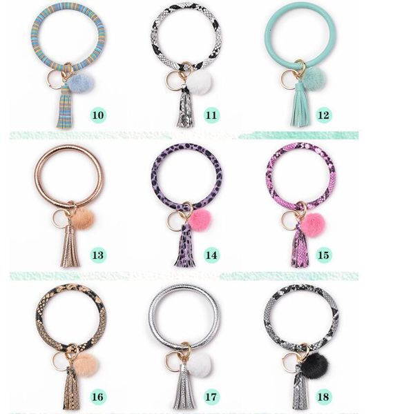 factorybfeileather plush 23 with colors ball tassels bracelets wrap key ring keychain wristband sunflower drip oil circl, Silver
factorybfeileather plush 23 with colors ball tassels bracelets wrap key ring keychain wristband sunflower drip oil circl, Silver