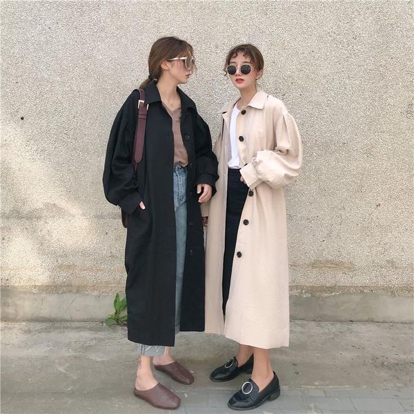 elegant sashes women trench coat autumn winter lantern sleeve coat long female overcoat ladies oversized windbreaker vs3141, Tan;black
elegant sashes women trench coat autumn winter lantern sleeve coat long female overcoat ladies oversized windbreaker vs3141, Tan;black
