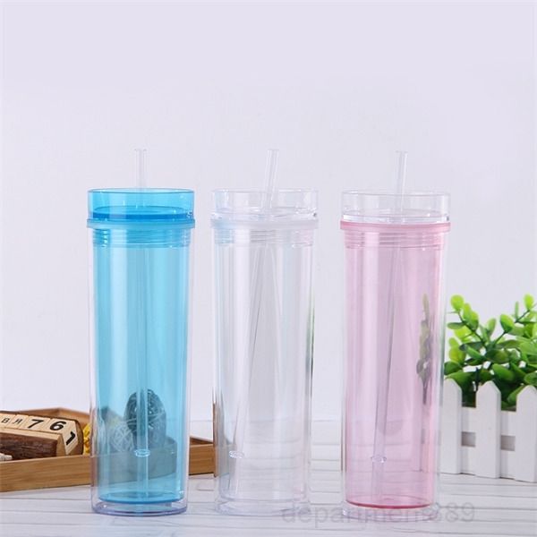15oz transparent double layer mug with straw creative tumblers new sport water bottle sealed leakproof plastic cup sea ship owe2504
15oz transparent double layer mug with straw creative tumblers new sport water bottle sealed leakproof plastic cup sea ship owe2504