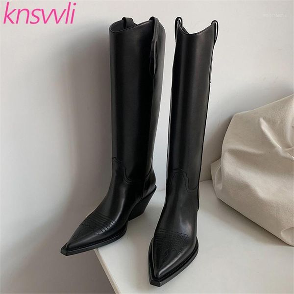 boots pointed toe knee high women square kitten heel female winter long cowboy knight woman zapatos de mujer1, Black
boots pointed toe knee high women square kitten heel female winter long cowboy knight woman zapatos de mujer1, Black