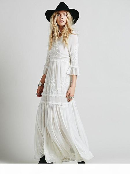 a line black and white 2021 women boho dress bohemian floor length maxi embroidery black white dress with long sleeve vestidos clothing, Black;gray
a line black and white 2021 women boho dress bohemian floor length maxi embroidery black white dress with long sleeve vestidos clothing, Black;gray