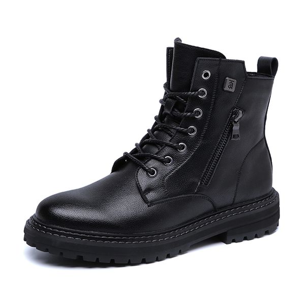 quality desert high for men fashion black cow leather shoes lace to platform autumn ankle sweat boots relc
quality desert high for men fashion black cow leather shoes lace to platform autumn ankle sweat boots relc