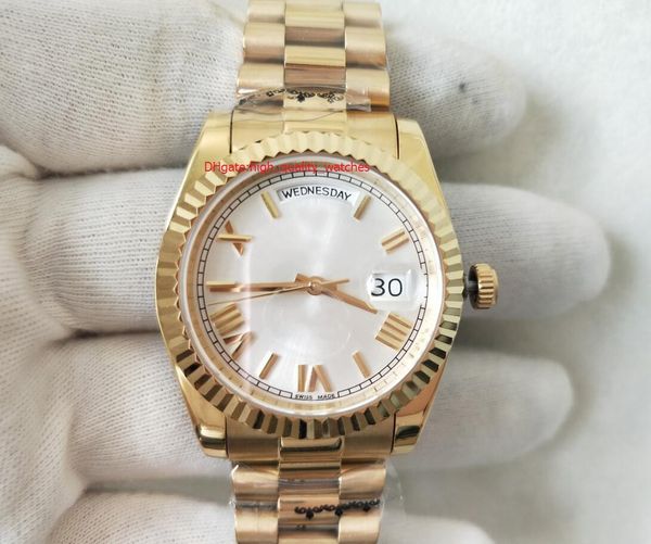 2 color elling wristwatches yellow gold white dial 36mm 118038 asia mechanical automatic women's watch mens men's watches, Slivery;brown
2 color elling wristwatches yellow gold white dial 36mm 118038 asia mechanical automatic women's watch mens men's watches, Slivery;brown