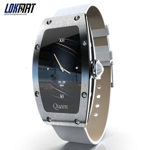 lokmat - women's smart watch queen, bracelet with heart rate monitor, fitns, health trackerjk
lokmat - women's smart watch queen, bracelet with heart rate monitor, fitns, health trackerjk
