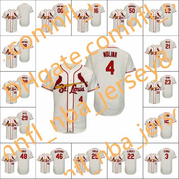 st. louis cardinals men #4 yadier molina 46 paul goldschmidt 3 jedd gyorko wainwright women youth authentic custom jersey, Blue;black
st. louis cardinals men #4 yadier molina 46 paul goldschmidt 3 jedd gyorko wainwright women youth authentic custom jersey, Blue;black