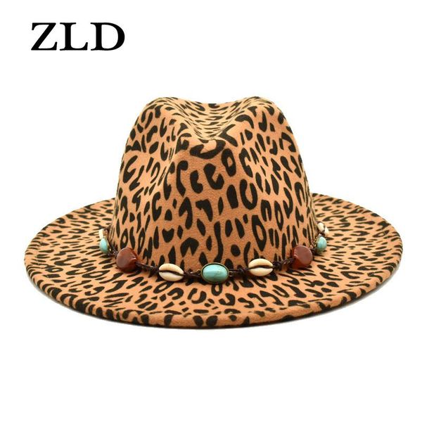 zld simplicity men women fedoras hat fashion vintage jazz hats leopard big brim felt hat ladies cowboy cap outdoor winter caps, Blue;gray
zld simplicity men women fedoras hat fashion vintage jazz hats leopard big brim felt hat ladies cowboy cap outdoor winter caps, Blue;gray