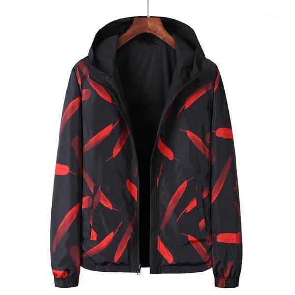 men's windbreaker 2020 autumn winter casual print double-sided wear jacket coat camping hiking trekking jackets waterproof #71, Black
men's windbreaker 2020 autumn winter casual print double-sided wear jacket coat camping hiking trekking jackets waterproof #71, Black