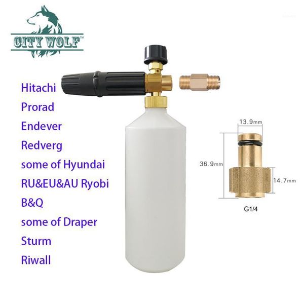 snow foam lance for hitachi prorad endever redverg ryobi b&q some of draper sturm riwall high pressure washer car wash assy1
snow foam lance for hitachi prorad endever redverg ryobi b&q some of draper sturm riwall high pressure washer car wash assy1