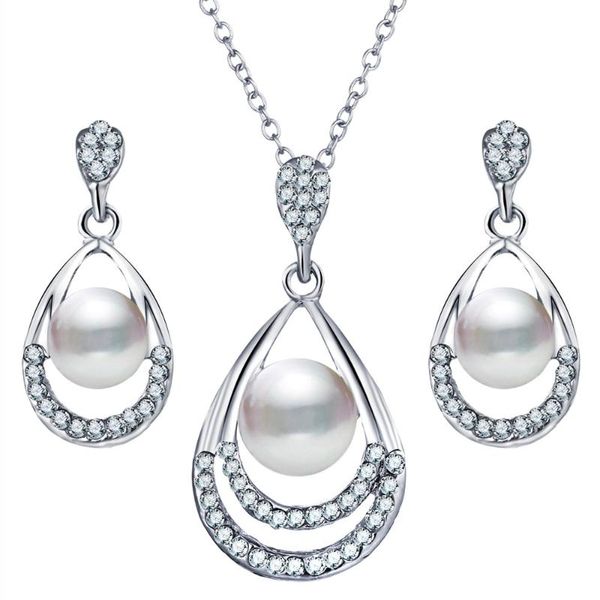 chains 3 pcs/set water drop shape necklace pearl pendant long for women silver 2021 rhinestone beads suit accessories
chains 3 pcs/set water drop shape necklace pearl pendant long for women silver 2021 rhinestone beads suit accessories