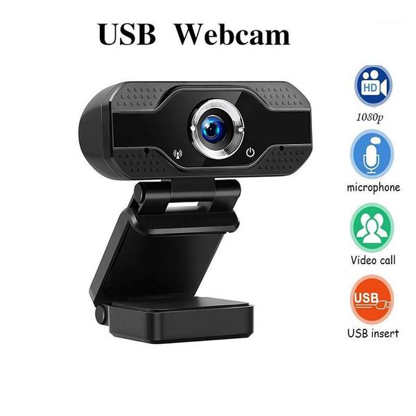 usb webcam 1080p computer webcam conference video online for lap, deskweb cam online education with microphone1