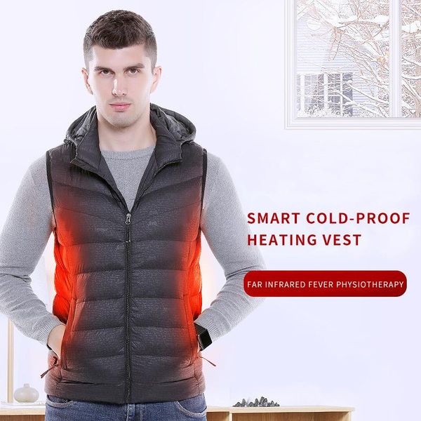 outdoor t-shirts men`s winter heated vest usb safety smart constant temperature suit heating cotton jacket, Gray;blue
outdoor t-shirts men`s winter heated vest usb safety smart constant temperature suit heating cotton jacket, Gray;blue