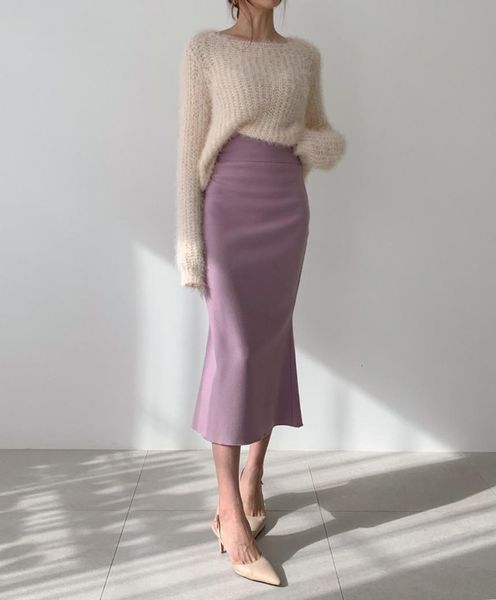elegant office lady skirt women trumpet mermaid vintage skirts bodycon high waist skinny ruffles female midi skirts, Black
elegant office lady skirt women trumpet mermaid vintage skirts bodycon high waist skinny ruffles female midi skirts, Black