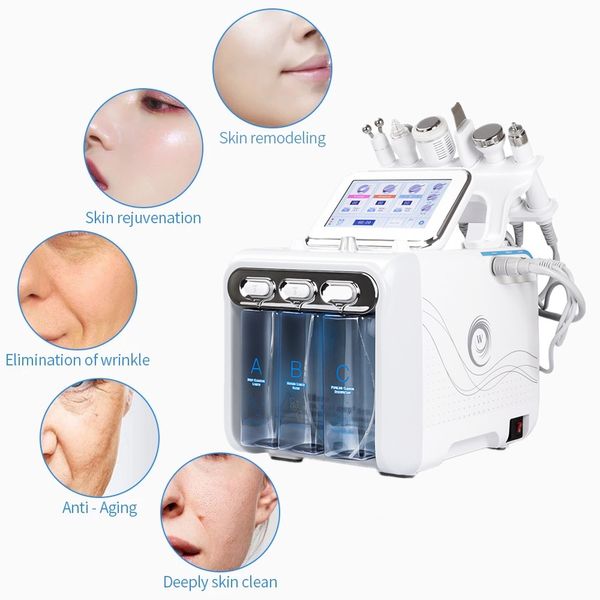 6 in 1 hydra facial machine rf skin rejuvenaiton microdermabrasion hydro dermabrasion bio-lifting wrinkle removal hydrafacial spa machine
6 in 1 hydra facial machine rf skin rejuvenaiton microdermabrasion hydro dermabrasion bio-lifting wrinkle removal hydrafacial spa machine