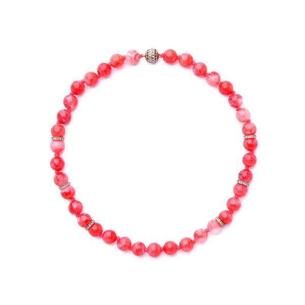 chokers handmade red beads strand necklace fashion magnet ethnic bohemian accessories for women, Golden;silver
chokers handmade red beads strand necklace fashion magnet ethnic bohemian accessories for women, Golden;silver