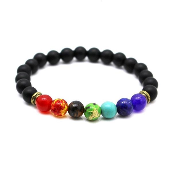 7 chakra men black lava healing new balance beads reiki buddha prayer natural stone yoga bracelet
7 chakra men black lava healing new balance beads reiki buddha prayer natural stone yoga bracelet