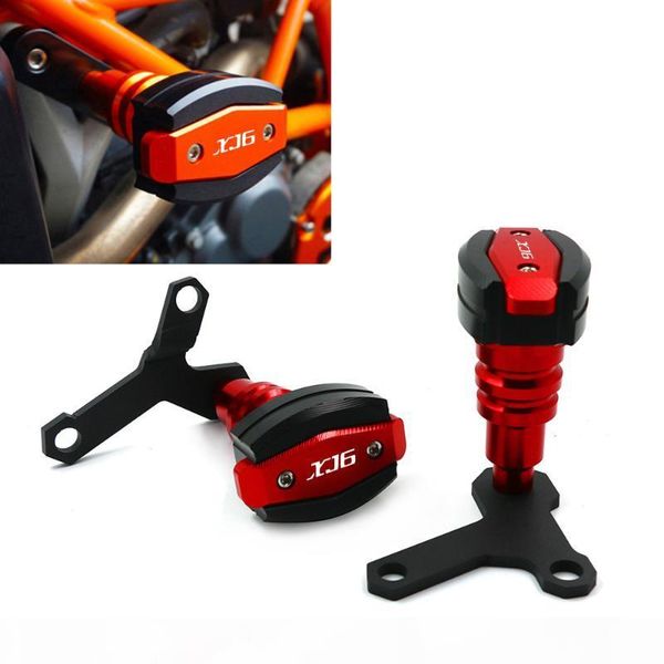 for xj6 xj6n diversion xj-6 all years motorcycle falling protection frame slider fairing guard anti crash pad protector
for xj6 xj6n diversion xj-6 all years motorcycle falling protection frame slider fairing guard anti crash pad protector