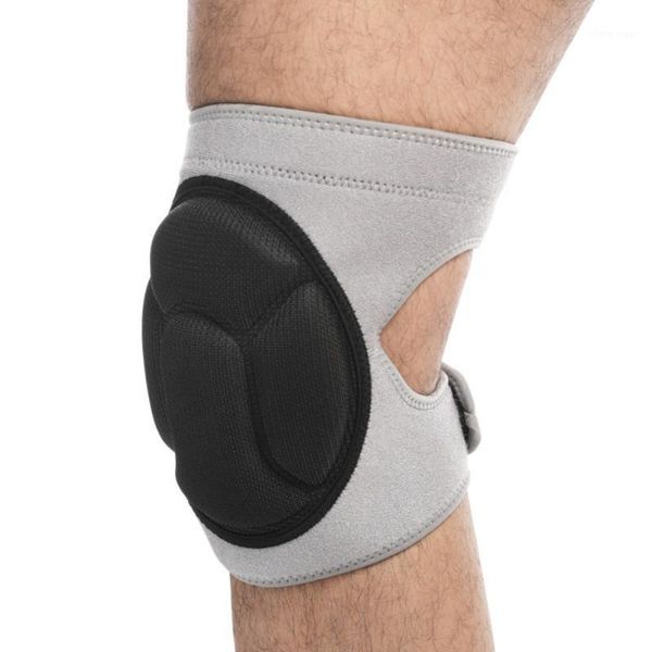 1pair of kneepad elastic knee pads nylon sports fitness kneepad anti-fall and anti-collision honeycomb sports knee protector1, Black;gray
1pair of kneepad elastic knee pads nylon sports fitness kneepad anti-fall and anti-collision honeycomb sports knee protector1, Black;gray