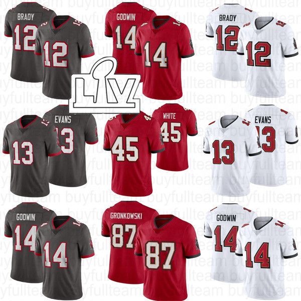 12 tom brady 87 rob gronkowski 45 devin white 13 mike evans 14 chris godwin mens football jersey, Black;red
12 tom brady 87 rob gronkowski 45 devin white 13 mike evans 14 chris godwin mens football jersey, Black;red