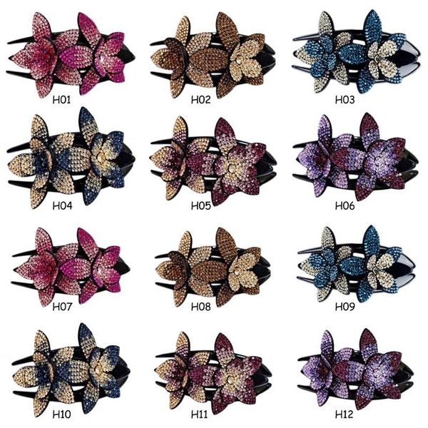 hair accessories rhinestone double flower clip crystal peals combs female elegant beads hairgrip handmade fashion
hair accessories rhinestone double flower clip crystal peals combs female elegant beads hairgrip handmade fashion