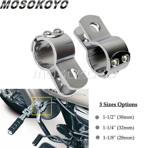 pedals 1 pair motorcycle footpegs footrest mount clamp universal for with 1-1/2" & 1-1/4" 1-1/8" engine highway crash bars1
pedals 1 pair motorcycle footpegs footrest mount clamp universal for with 1-1/2" & 1-1/4" 1-1/8" engine highway crash bars1