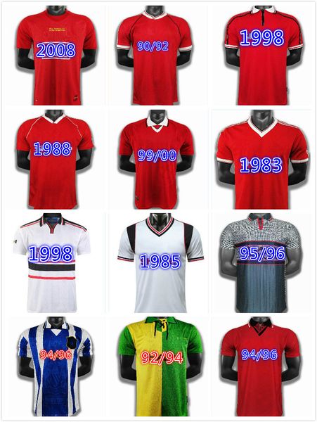 retro 1994 1996 1998 1999 07 08 90 92 retro soccer jersey utd ronaldo beckham cantona keane scholes giggs football shirt, Black;yellow
retro 1994 1996 1998 1999 07 08 90 92 retro soccer jersey utd ronaldo beckham cantona keane scholes giggs football shirt, Black;yellow