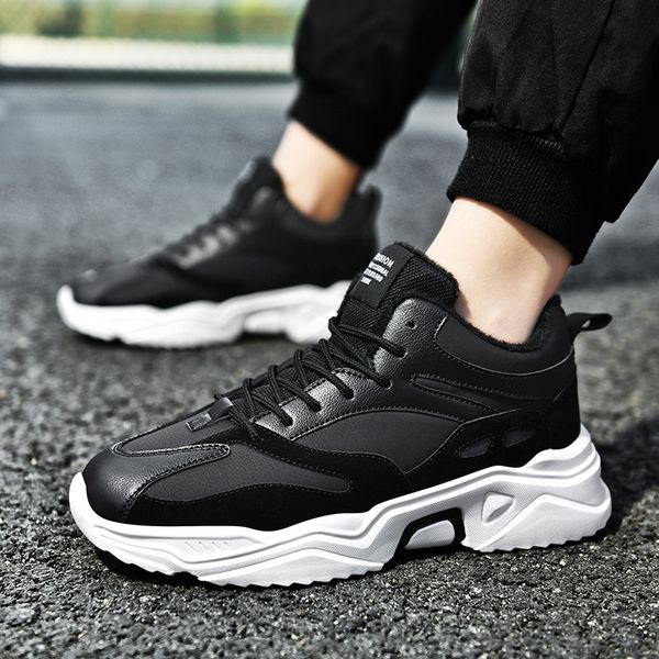 mayforest men's winter plus velvet sneakers comfortable hard-wearing classic fashion shoes for men lace-up outdoor keep warm cotton sho
mayforest men's winter plus velvet sneakers comfortable hard-wearing classic fashion shoes for men lace-up outdoor keep warm cotton sho