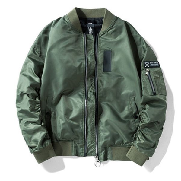 mens designer winter cotton slim baseball thick jacket biker motorcycle couple coat outwear sell windbreaker army green and black, Black;brown
mens designer winter cotton slim baseball thick jacket biker motorcycle couple coat outwear sell windbreaker army green and black, Black;brown