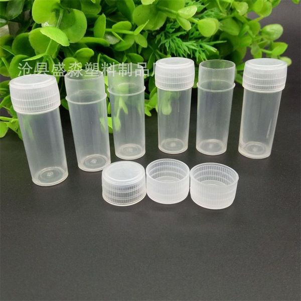 portable durable plastic bottle transparent with cover small bottles solid storage screw mouth pillar shape 0 06sm p2
portable durable plastic bottle transparent with cover small bottles solid storage screw mouth pillar shape 0 06sm p2