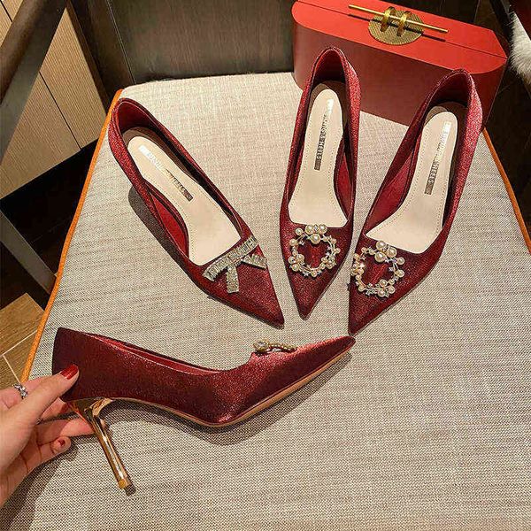 dress shoes 536-28 wedding bride pointed high heel's thin heels 2022 red single shoes size, Black
dress shoes 536-28 wedding bride pointed high heel's thin heels 2022 red single shoes size, Black