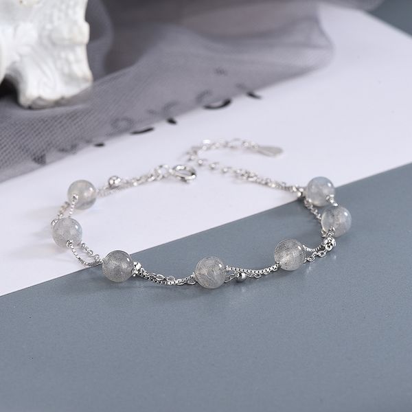 s925 pure silver crystal moonstone double layer bracelet xegii
s925 pure silver crystal moonstone double layer bracelet xegii