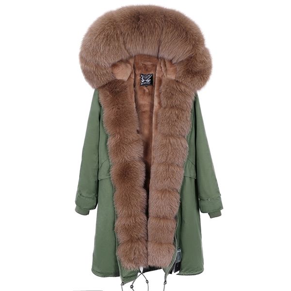 mao maokong autumn and winter new fox fur coat over-the-knee style overcoming women's slim warm jacket new women's coats 201112, Black
mao maokong autumn and winter new fox fur coat over-the-knee style overcoming women's slim warm jacket new women's coats 201112, Black
