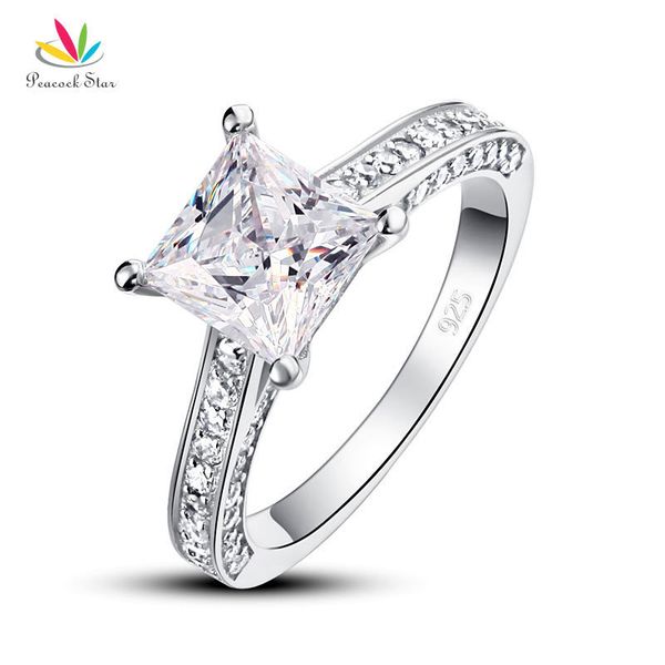 peacock star 925 sterling silver wedding anniversary engagement ring 1.5 ct princess cut jewelry cfr8009 j190716, Slivery;golden
peacock star 925 sterling silver wedding anniversary engagement ring 1.5 ct princess cut jewelry cfr8009 j190716, Slivery;golden
