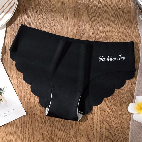 women panties seamless briefs soft ice silk underwear comfort underpants mid waist pants lingerie breathable thong #f1, Black;pink
women panties seamless briefs soft ice silk underwear comfort underpants mid waist pants lingerie breathable thong #f1, Black;pink