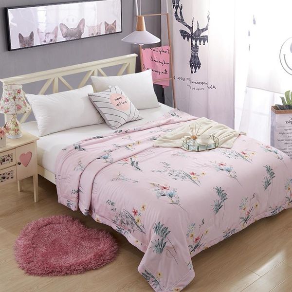 comforters & sets 2021 tencel modal summer quilt pink air condition blanket for bed soft breathable
comforters & sets 2021 tencel modal summer quilt pink air condition blanket for bed soft breathable