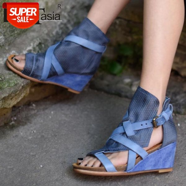 doratasia retro girl mixed color open toe sandals 2020 consise summer sandals women buckle wedges fashion platform shoes woman #dg2u, Black
doratasia retro girl mixed color open toe sandals 2020 consise summer sandals women buckle wedges fashion platform shoes woman #dg2u, Black