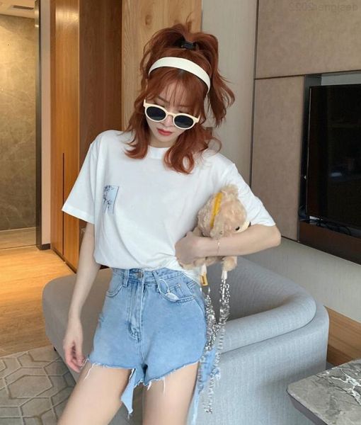 short fashionable summer sleeved t shirt for both men women, loose and comfortable in pure cotton european size, White;black
short fashionable summer sleeved t shirt for both men women, loose and comfortable in pure cotton european size, White;black