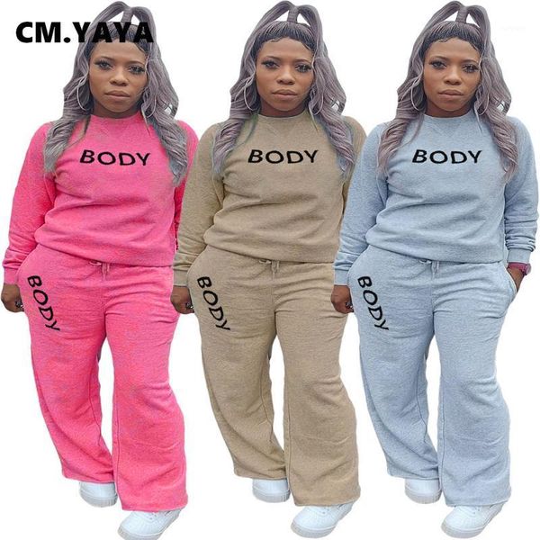 cm.yaya active body letter women's set crewneck sweatshirt jogger pant set sport tracksuit fitness two piece matching outfit1, Gray
cm.yaya active body letter women's set crewneck sweatshirt jogger pant set sport tracksuit fitness two piece matching outfit1, Gray