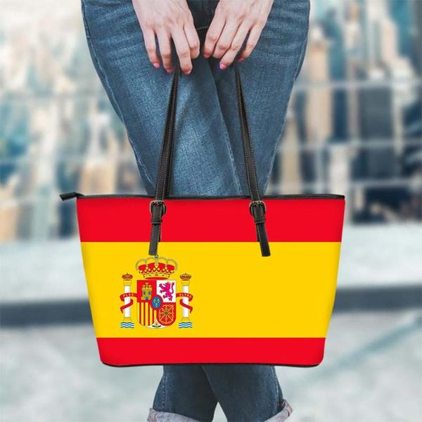 customzed fashion pu кожаные женские сумки сумки повседневный испанский флаг печать женские крест сумки сумки большая емкость tote bolsas
customzed fashion pu кожаные женские сумки сумки повседневный испанский флаг печать женские крест сумки сумки большая емкость tote bolsas