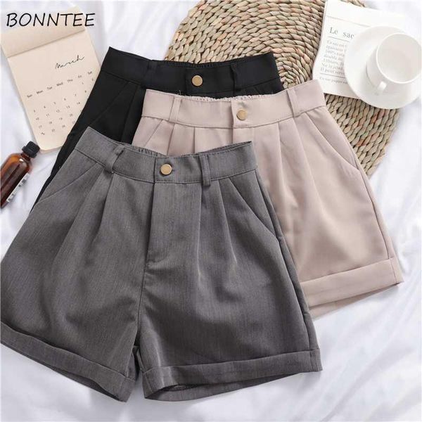 shorts women solid trendy elegant all-match high-quality korean style single button daily womens female loose simple 2020 new, White;black
shorts women solid trendy elegant all-match high-quality korean style single button daily womens female loose simple 2020 new, White;black