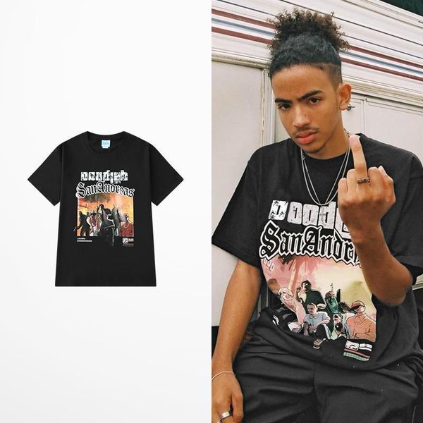 rock punk harajuku t рубашка мужчины смешные гангстерские готические буквы печати футболки для мужчин и женщин high street hip skateboard, White;black 
rock punk harajuku t рубашка мужчины смешные гангстерские готические буквы печати футболки для мужчин и женщин high street hip skateboard, White;black