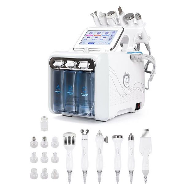 2020 последний h2-o2 водородной кислородной машины с подъемной кожей rf clean rf blackhead acne microdermabrasion beaut machine
2020 последний h2-o2 водородной кислородной машины с подъемной кожей rf clean rf blackhead acne microdermabrasion beaut machine