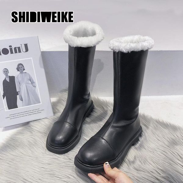 2020 winter new arrive keep warm knee high boots comfortable flat heel round toe platform black brown women boots va194
2020 winter new arrive keep warm knee high boots comfortable flat heel round toe platform black brown women boots va194