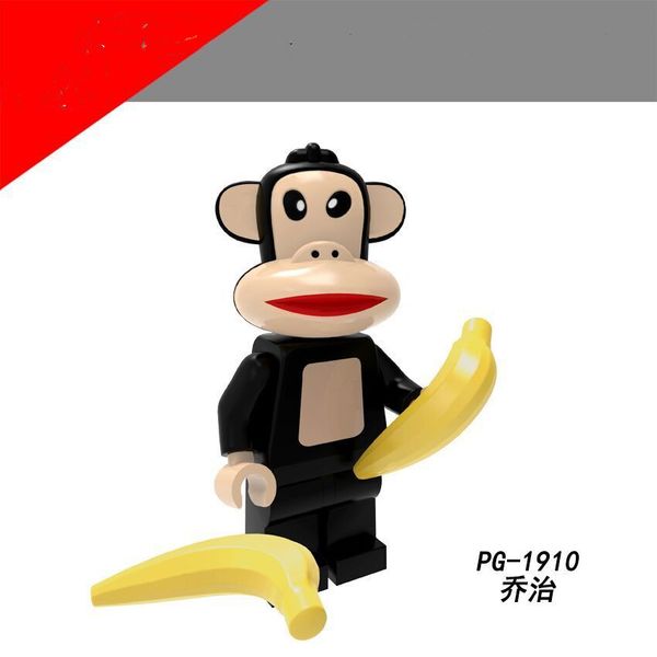 original animes series big mouth assembled minifigure monkey block bag action figure toy for kid & adult
original animes series big mouth assembled minifigure monkey block bag action figure toy for kid & adult