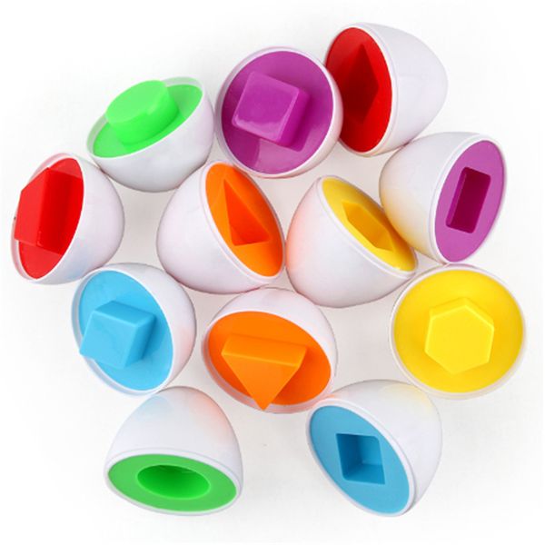 6pcs per bag montessori learning education math toys smart eggs 3d puzzle game for children popular toys jigsaw mixed shape tools
6pcs per bag montessori learning education math toys smart eggs 3d puzzle game for children popular toys jigsaw mixed shape tools