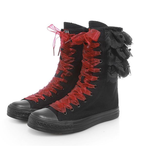 2021 new female autumn canvas mid-calf fashionable black suit boots lace thick tassels sola booties size 34-43 wy89
2021 new female autumn canvas mid-calf fashionable black suit boots lace thick tassels sola booties size 34-43 wy89